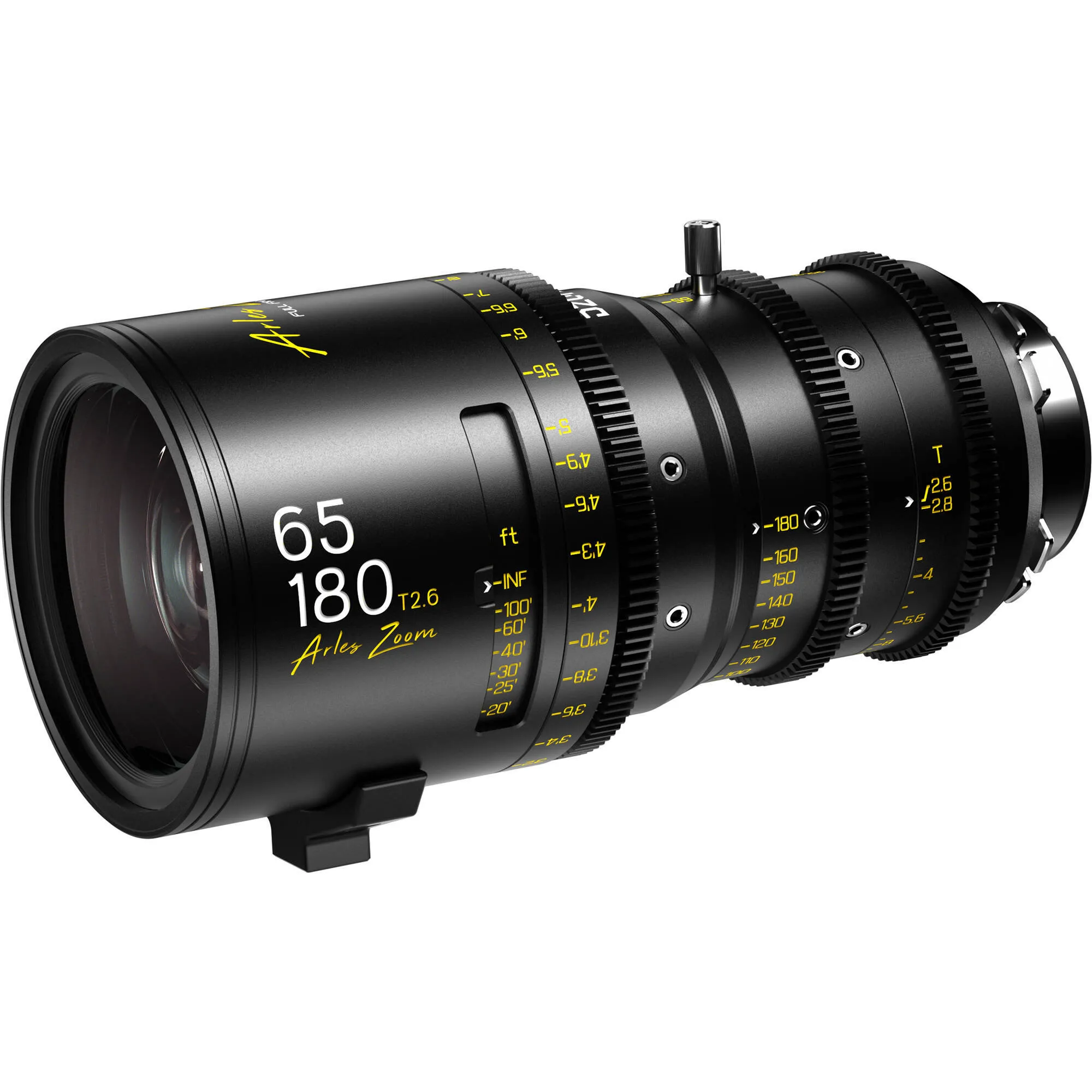 DZOFilm Arles Zoom 65-180mm T2.6 FF Cine Lens (Arri PL Mount)