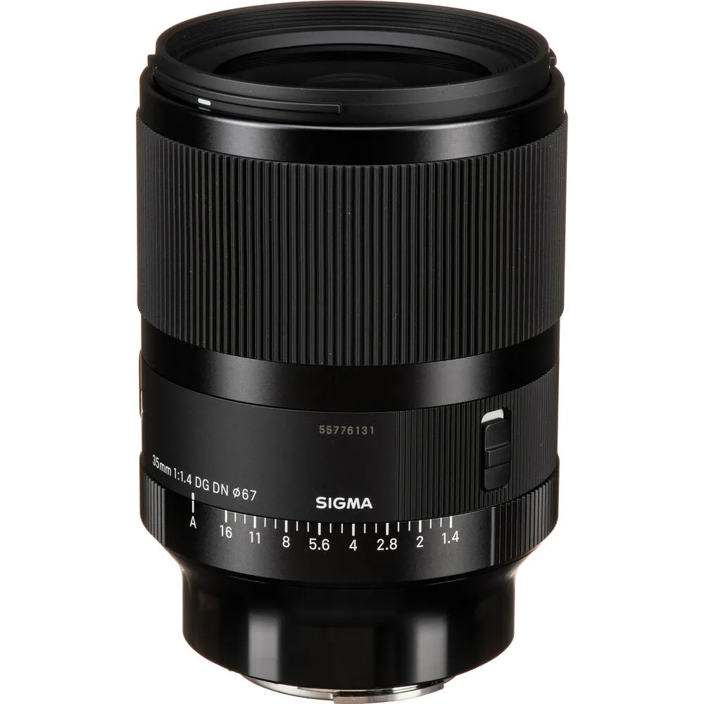 Sigma 35mm f/1.4 DG DN Art Lens (Sony E Mount)