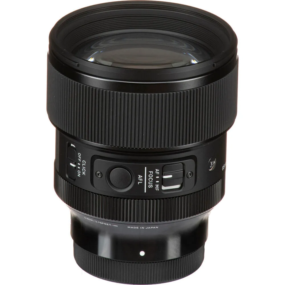 Sigma 85mm f/1.4 DG DN Art Lens (Sony E Mount)