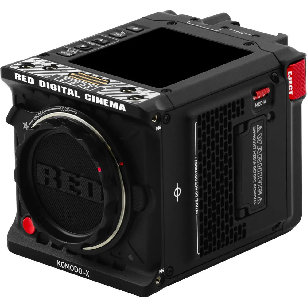 RED Komodo-X 6K S35 Cinema Camera