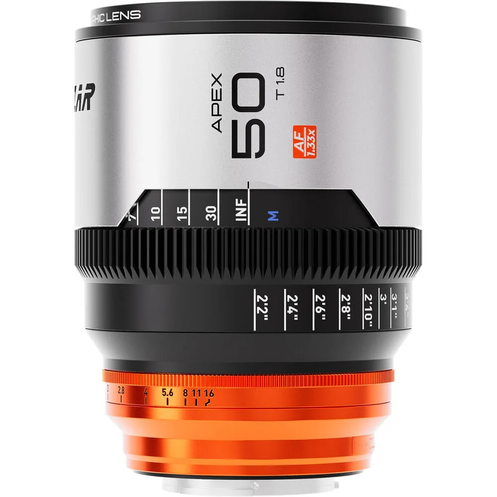 Blazar Apex 50mm T1.8 1.33x Anamorphic AF Lens (Sony E Mount)