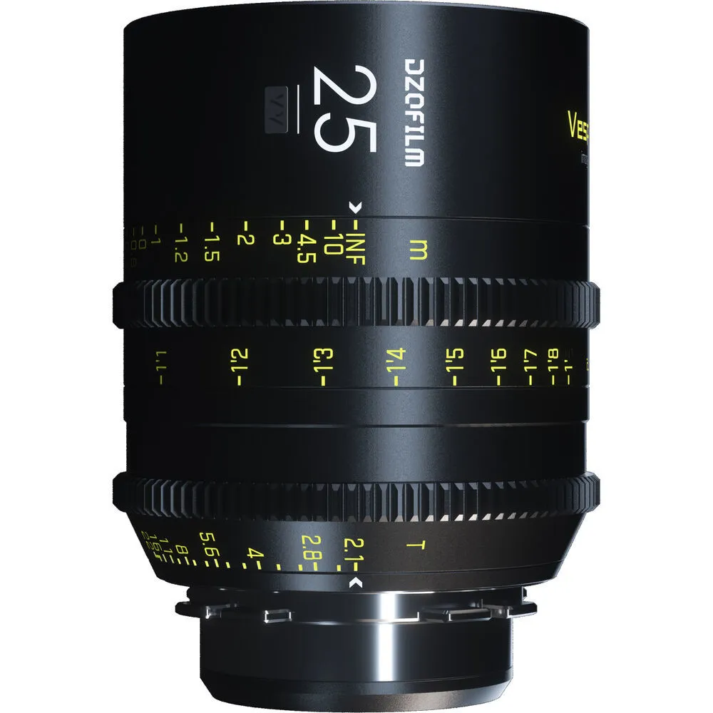 DZOFilm Vespid Cine Prime Lens 25mm T2.1 (PL Mount)
