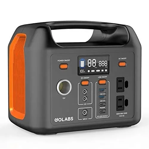 GOLABS Portable Power Station 300Wh