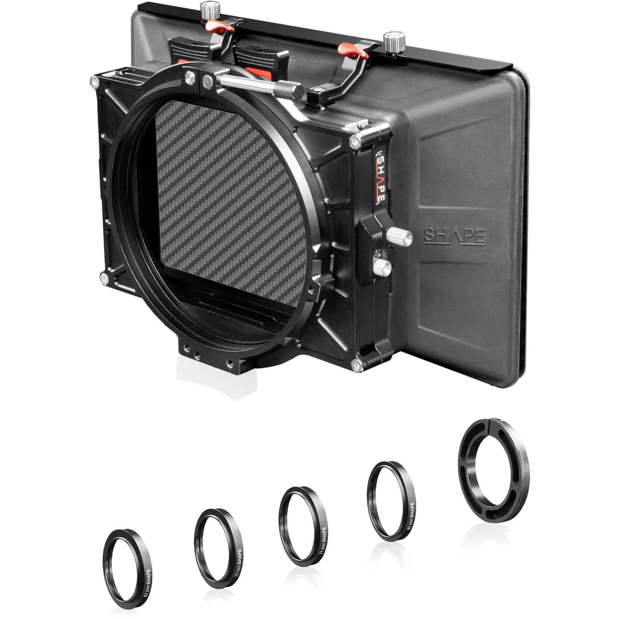 SHAPE Double Stack Clip-On Matte Box
