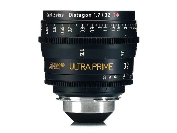 ARRI Zeiss Ultra Prime 32mm T1.9 Lens (PL Amount)