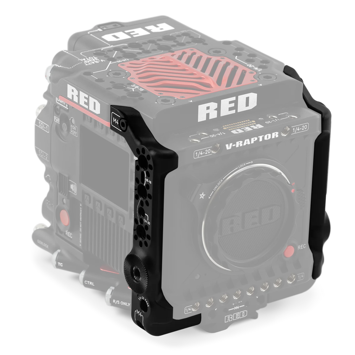 RED V-Raptor Side Ribs