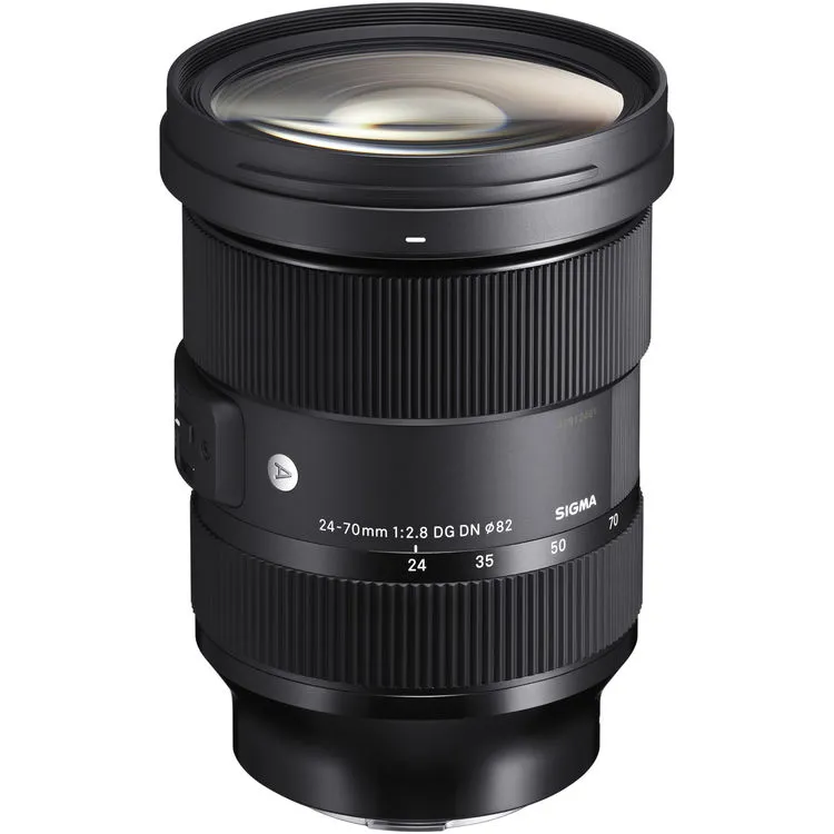 Sigma 24-70mm f2.8 DG OS HSM Art Lens (Sony E Mount)