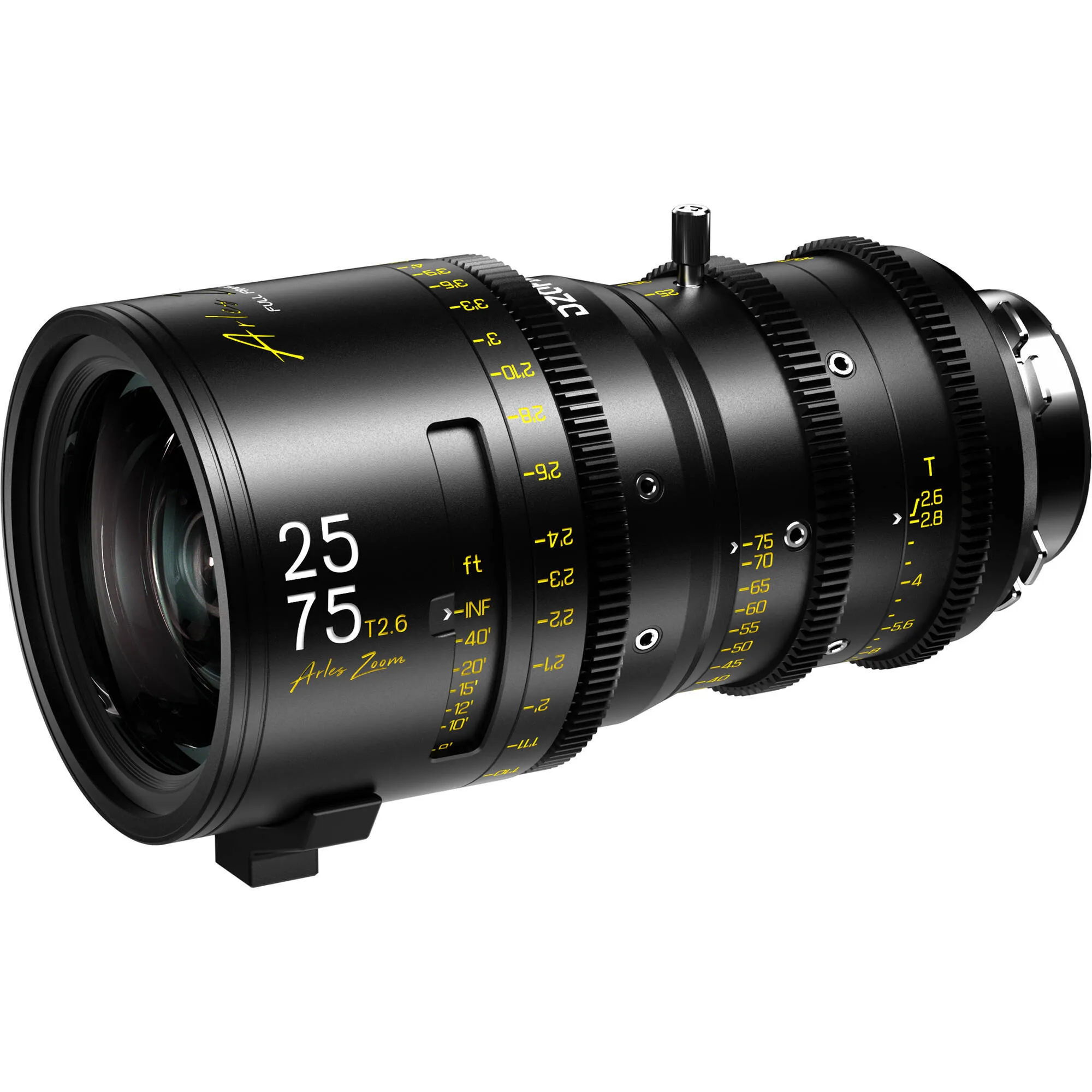 DZOFilm Arles Zoom 25-75mm T2.6 FF Cine Lens (Arri PL Mount)