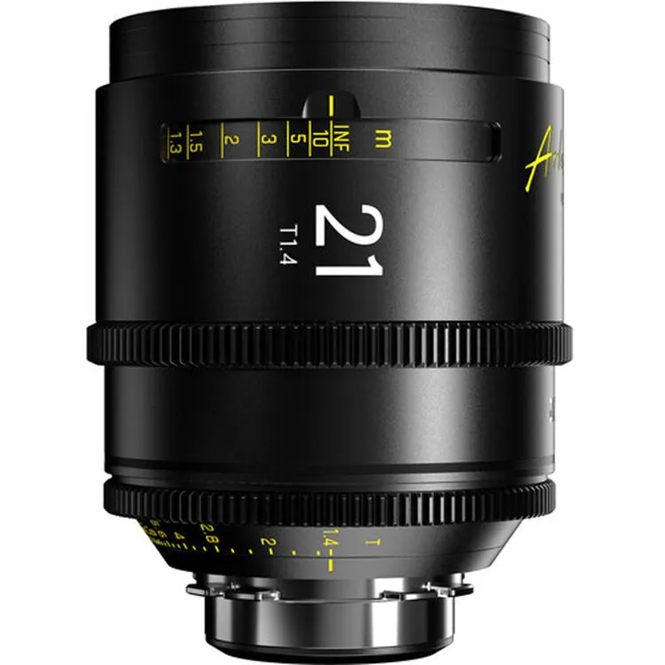 DZOFilm Arles 21mm T1.4 VV Prime Cine Lens (PL Mount)
