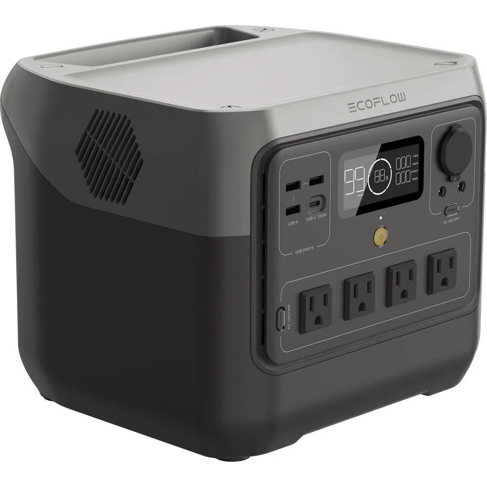 EcoFlow RIVER 2 Pro Portable Power Station 768Wh