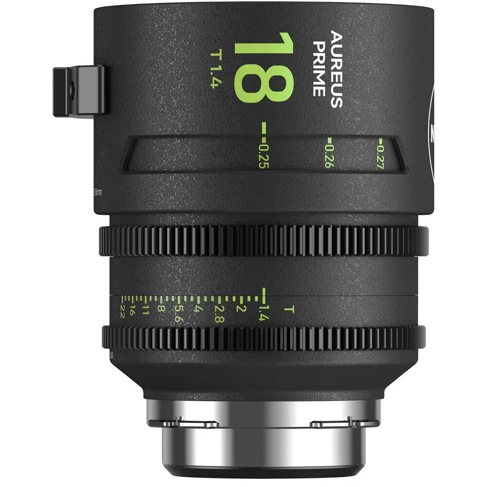  NiSi Aureus Prime 18mm T1.4 Full Frame/VV (PL mount)