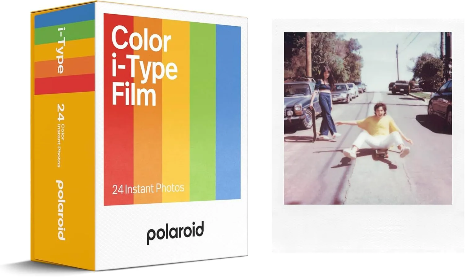 Polaroid Color i-Type Instant Film (24 Exposures)