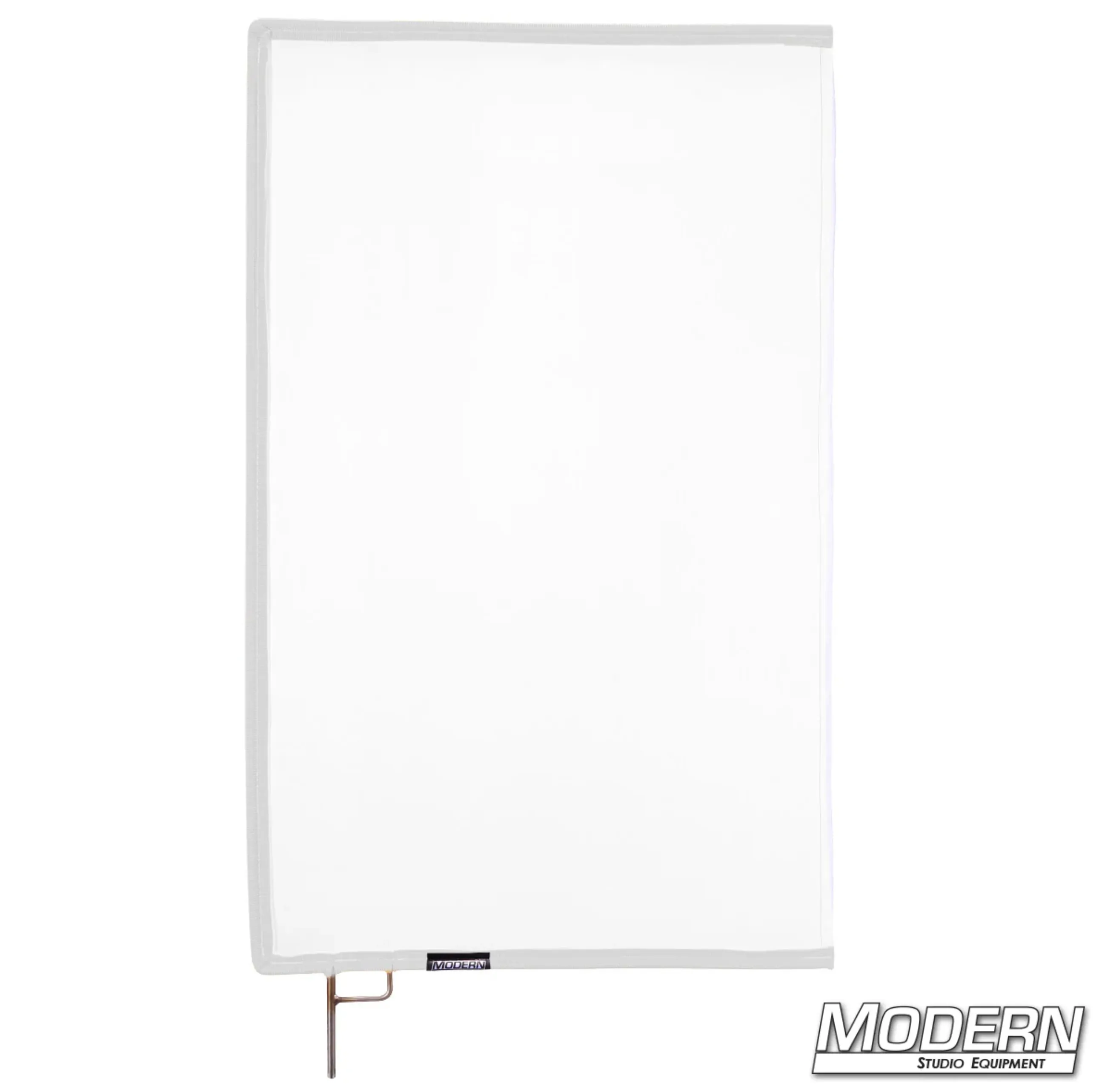 24" x 36" White Silk Scrim