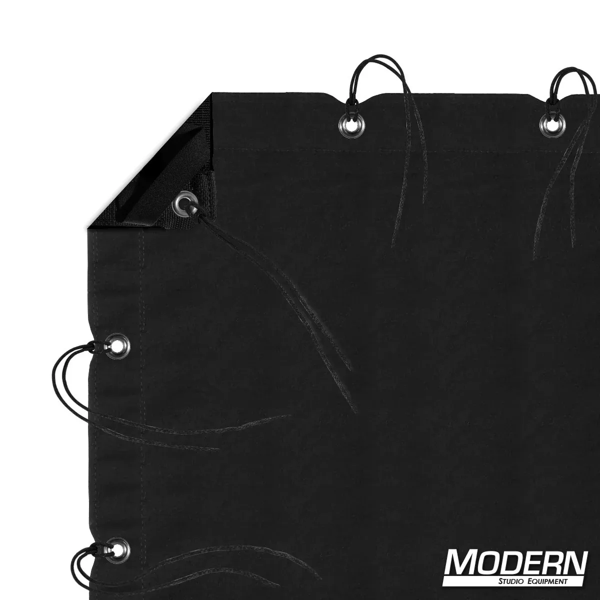 12' x 12' Black Solid