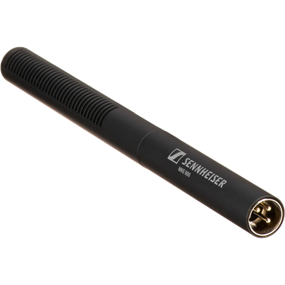Sennheiser MKE 600 Shotgun Microphone