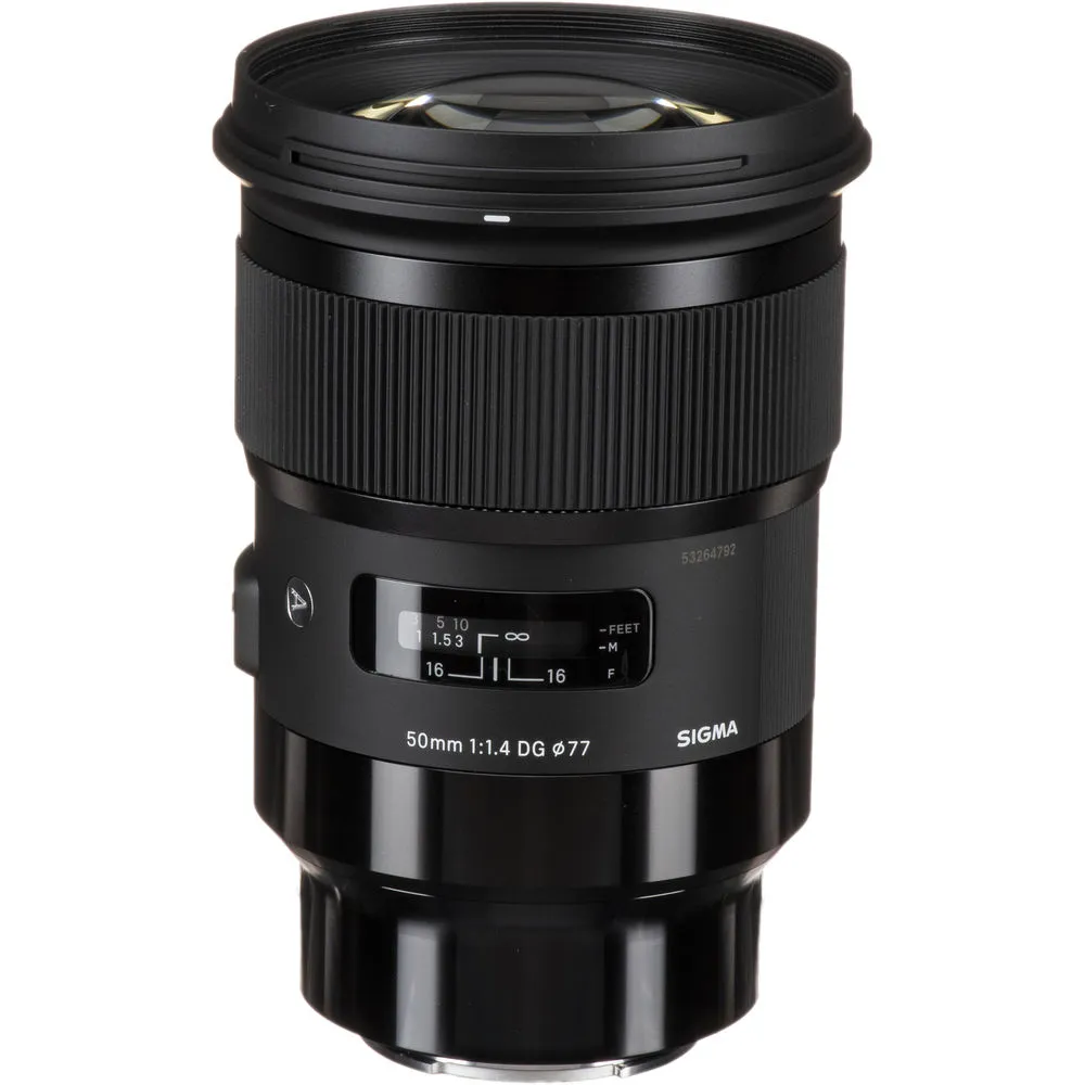 Sigma 50mm f/1.4 DG DN Art Lens (Sony E Mount)