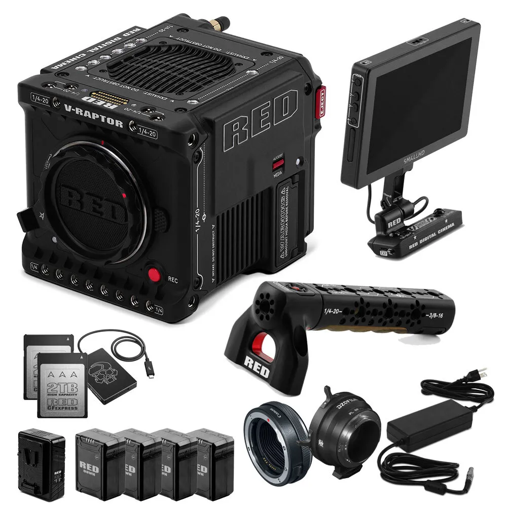 RED V-Raptor 8K VV Base Package