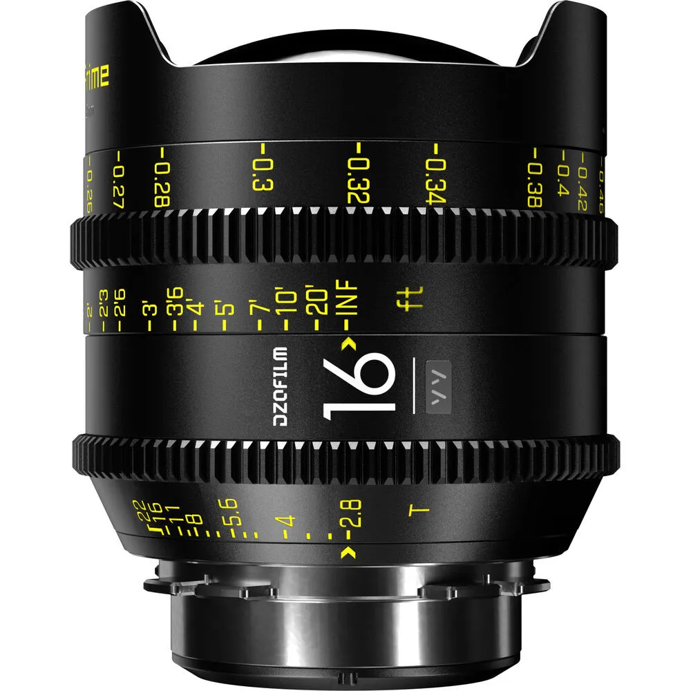 DZOFilm Vespid Cine Prime Lens 16mm T2.8 (PL Mount)