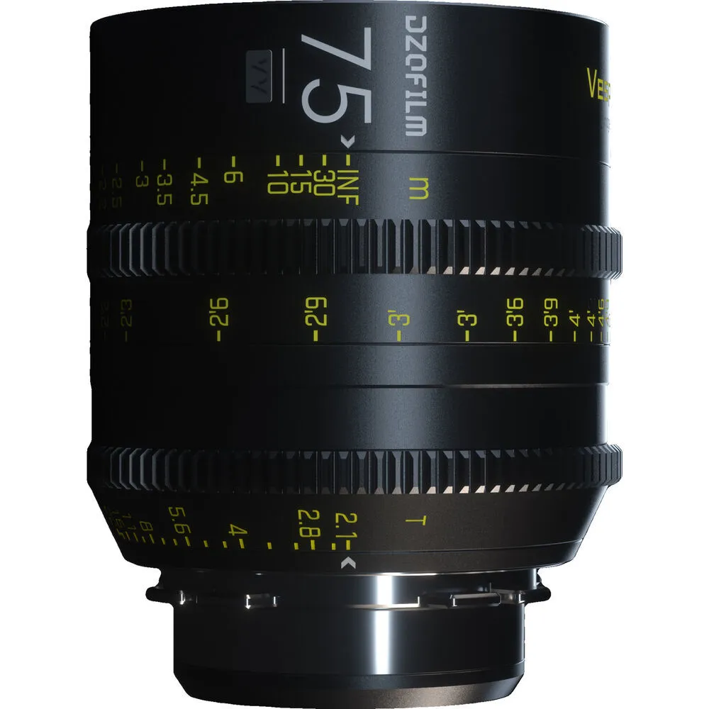 DZOFilm Vespid Cine Prime Lens 75mm T2.1 (PL Mount)