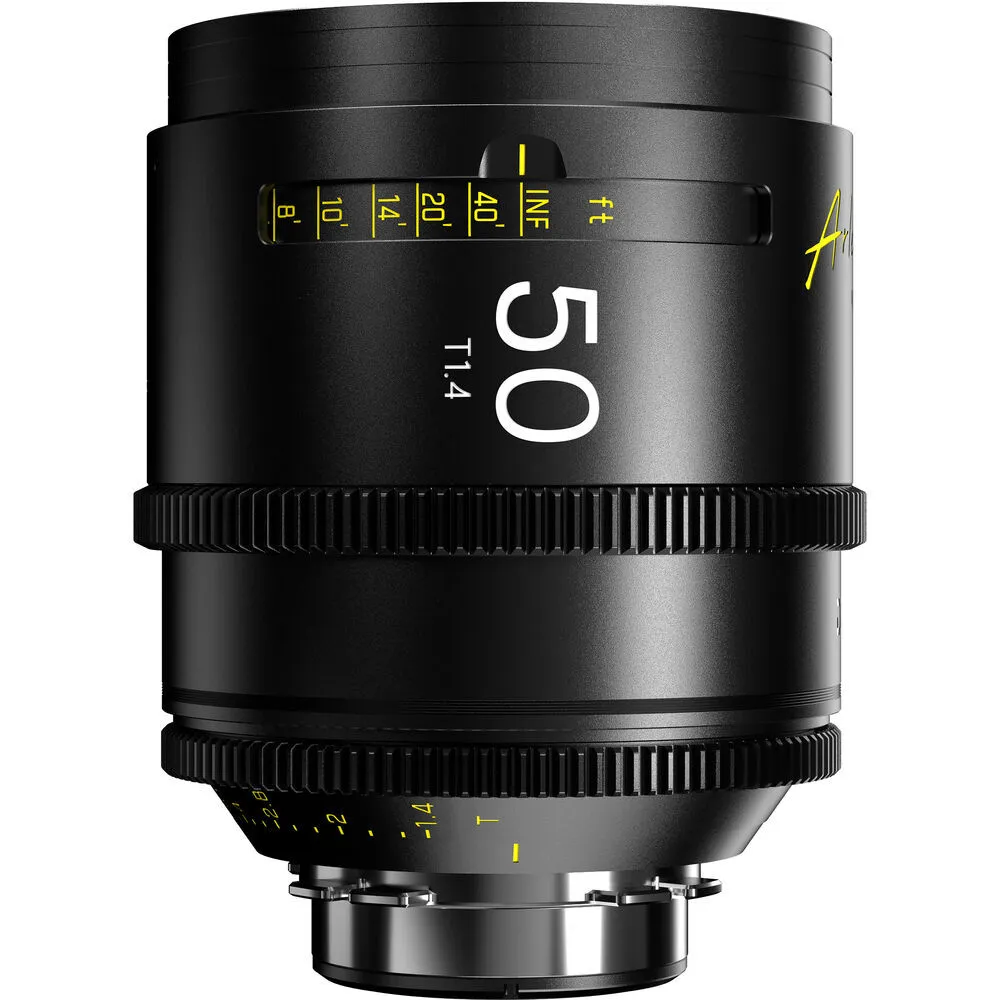DZOFilm Arles 50mm T1.4 VV Prime Cine Lens (PL Mount)