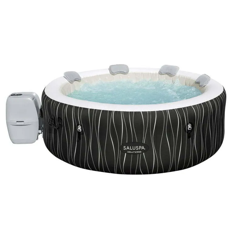 Mobile Hot Tub Experience