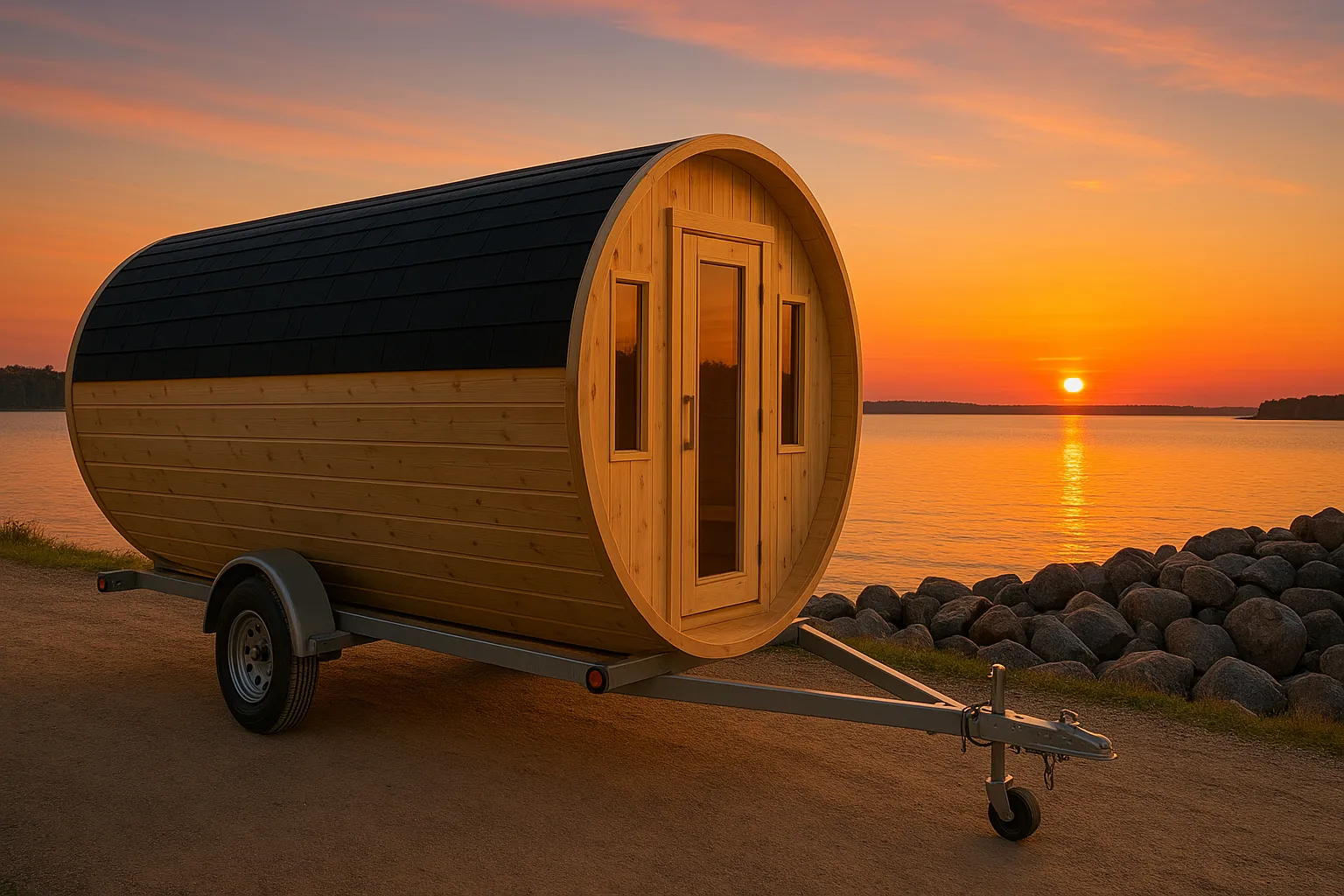 Mobile Sauna Experience