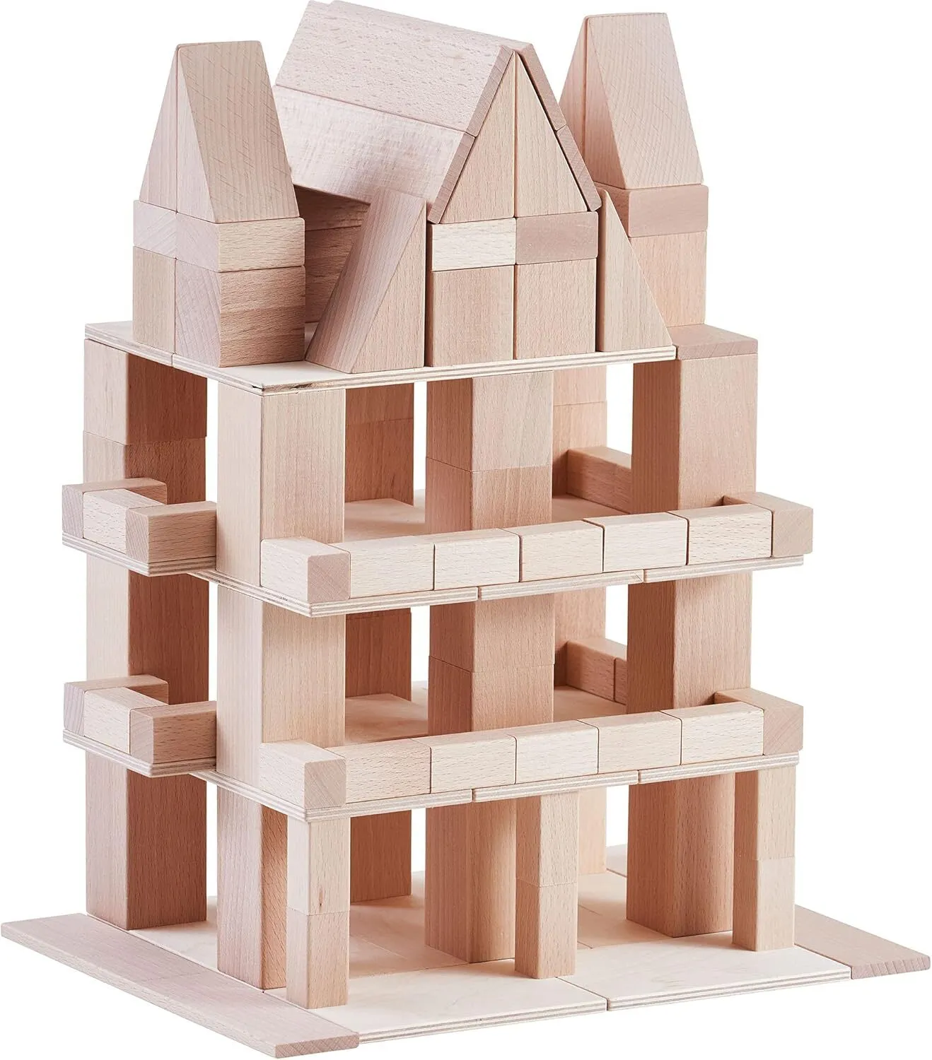 Wooden Building Blocks