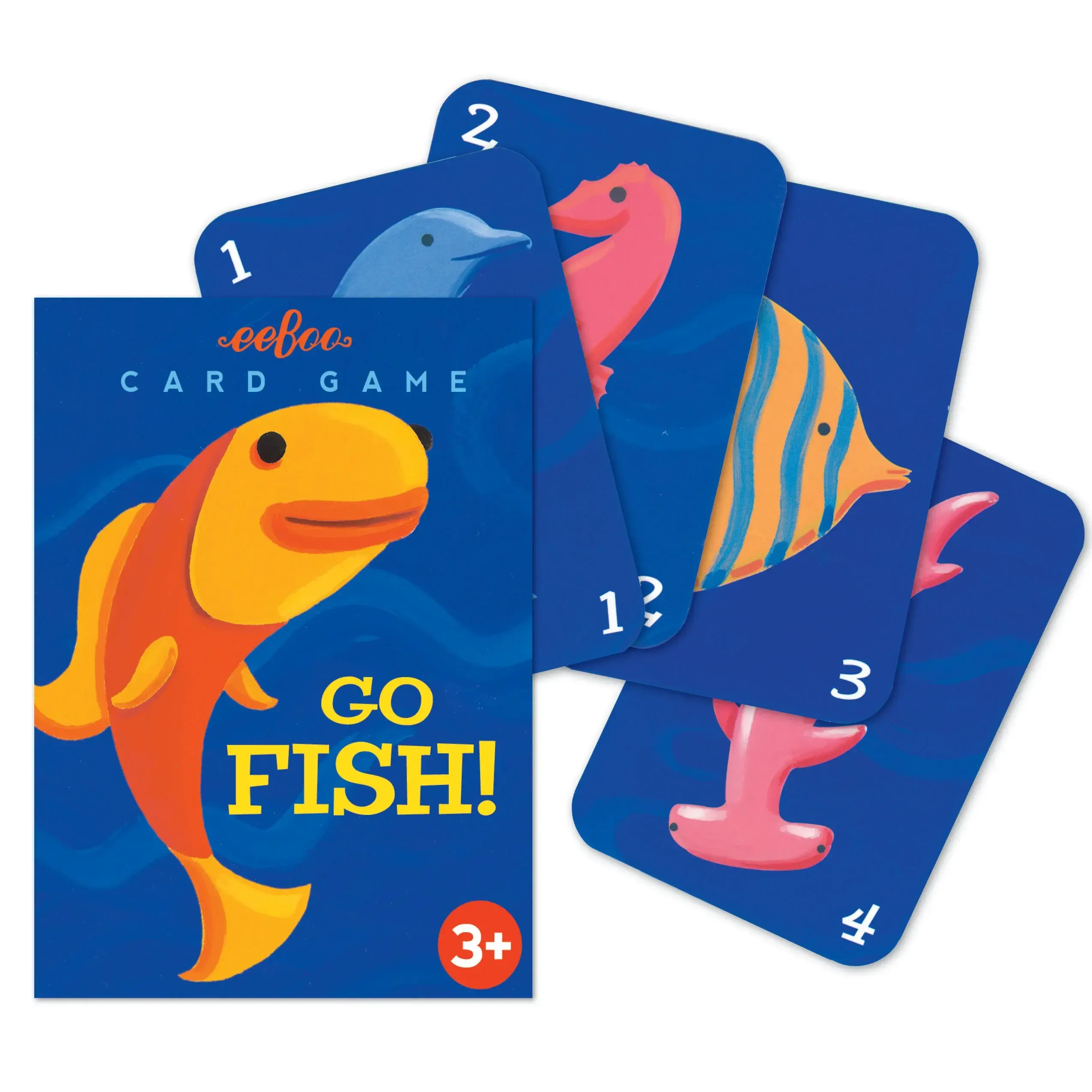 Go Fish Card Game