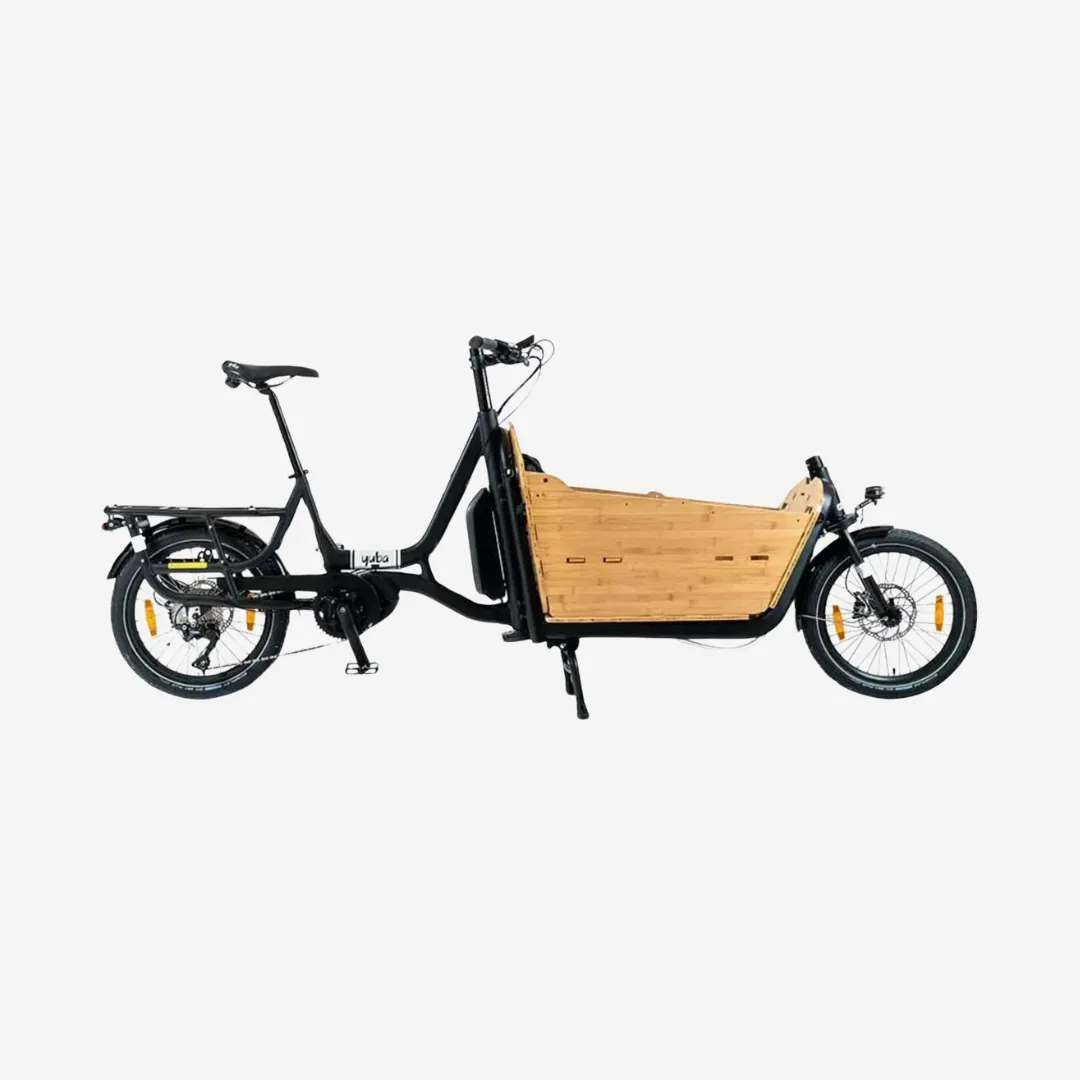 YUBA E-SuperCargo Bike ORANGE - "Gry"