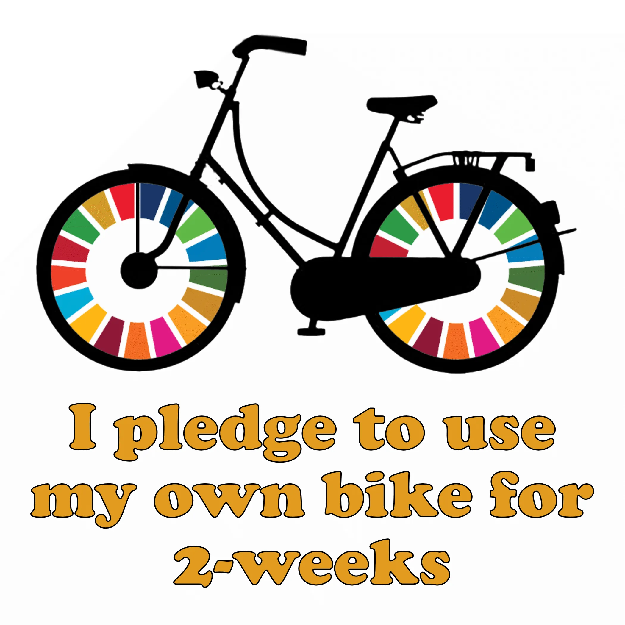 I Pledge to Use my Own Bike