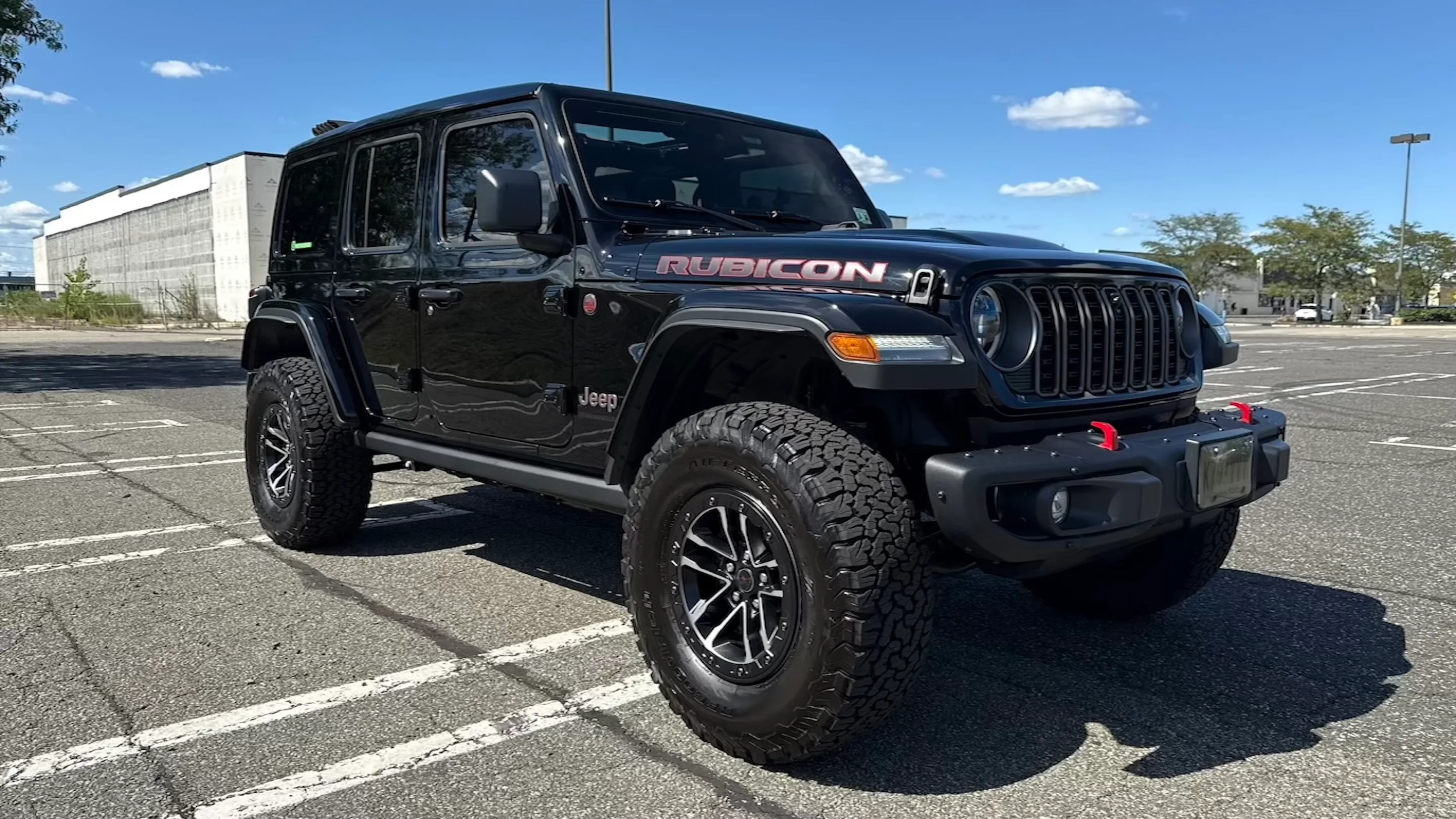 2025 Jeep Wrangler Rubicon