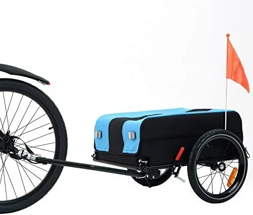 Cargo Trailer Bike Included