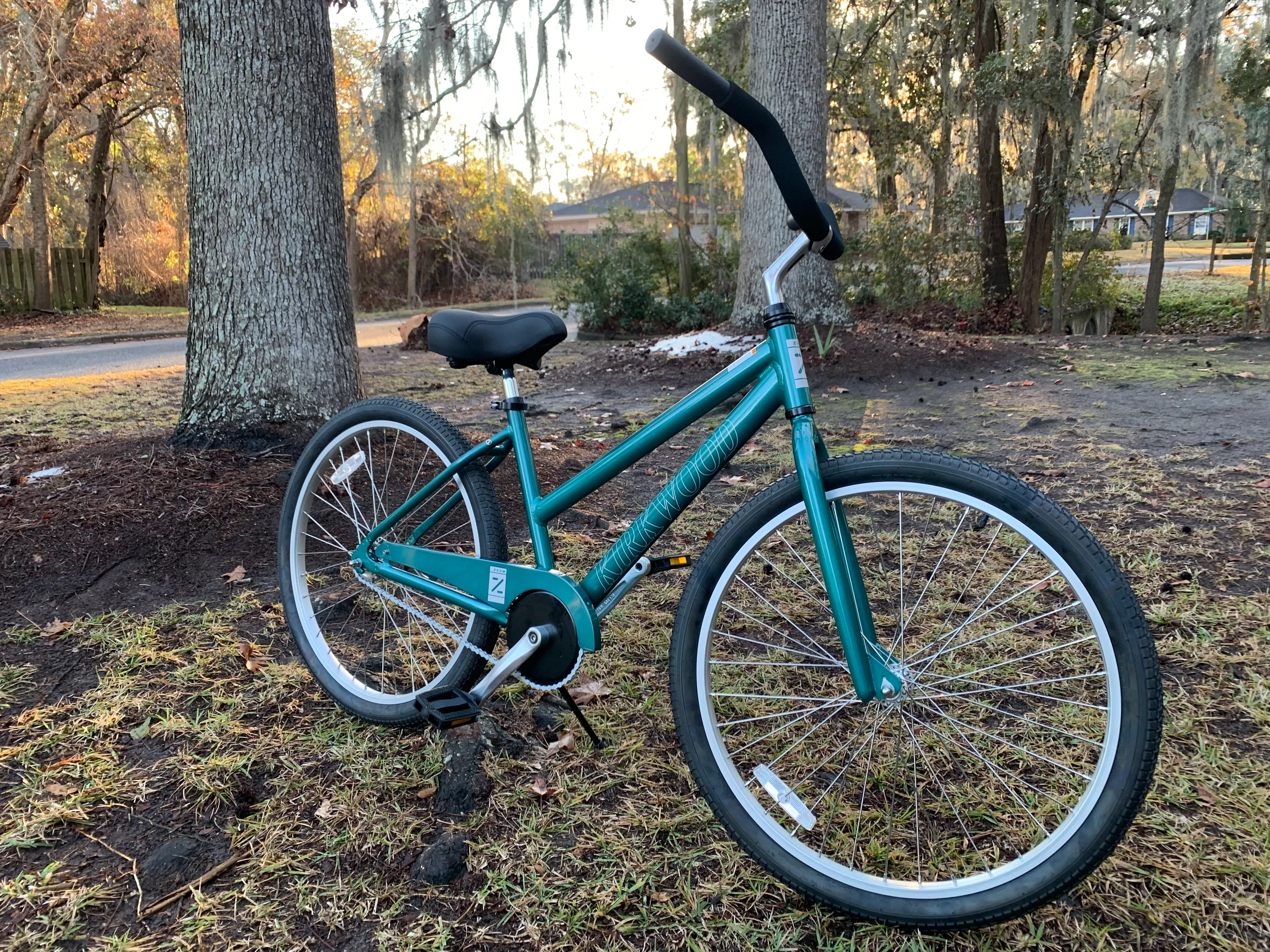 26 Inch KIRKWOOD Unisex Beach Cruiser 5'3" to 6'4"