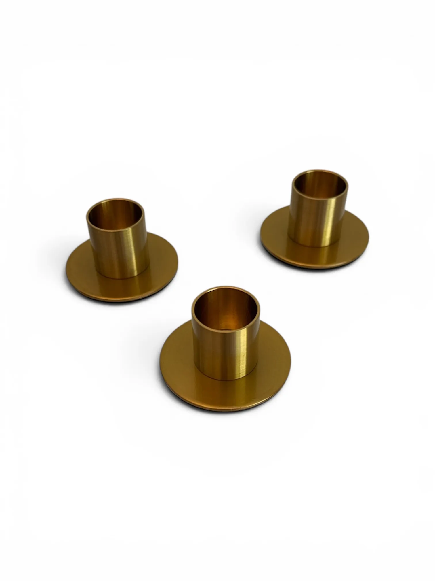 Gold Taper Candle Holder