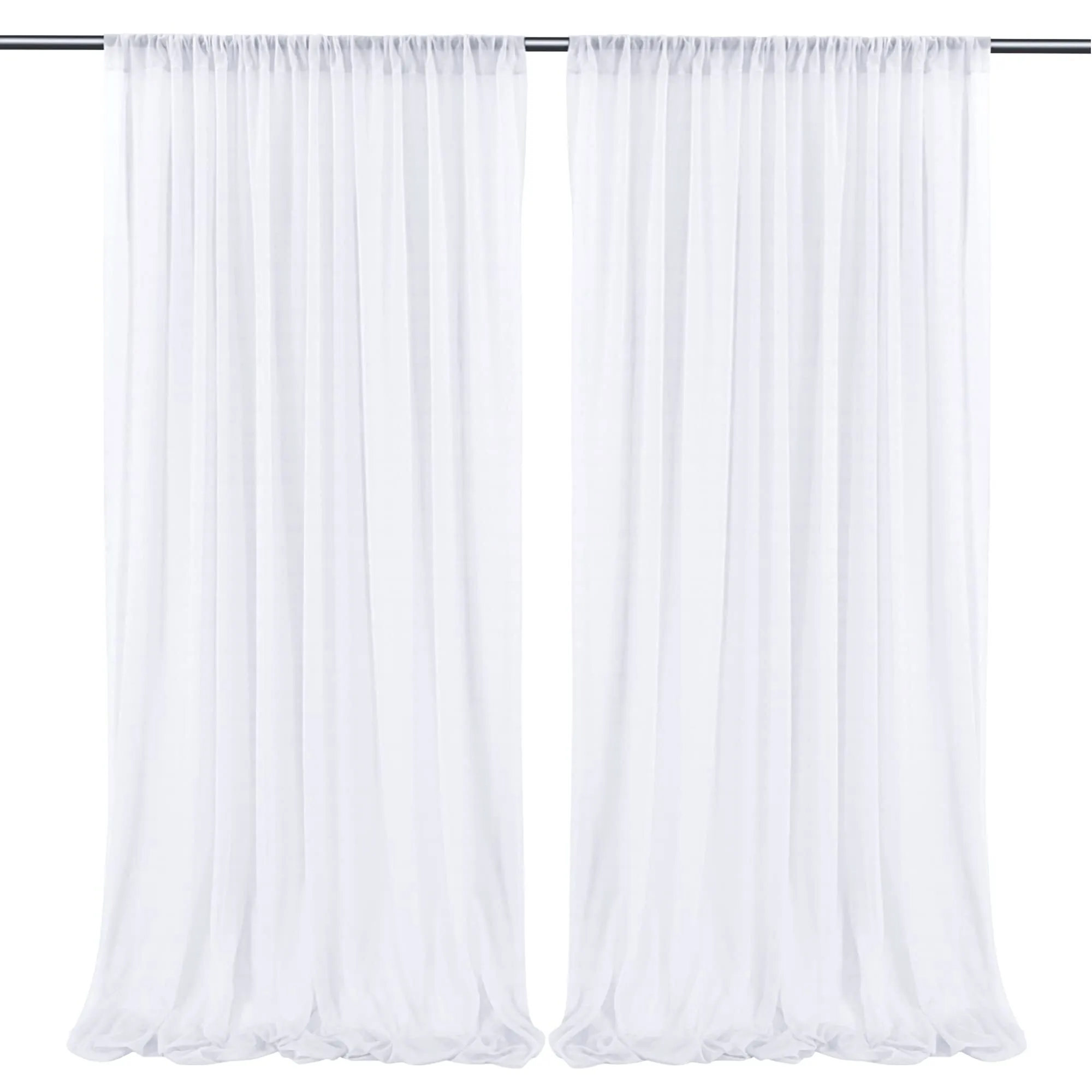 Drape - White Chiffon