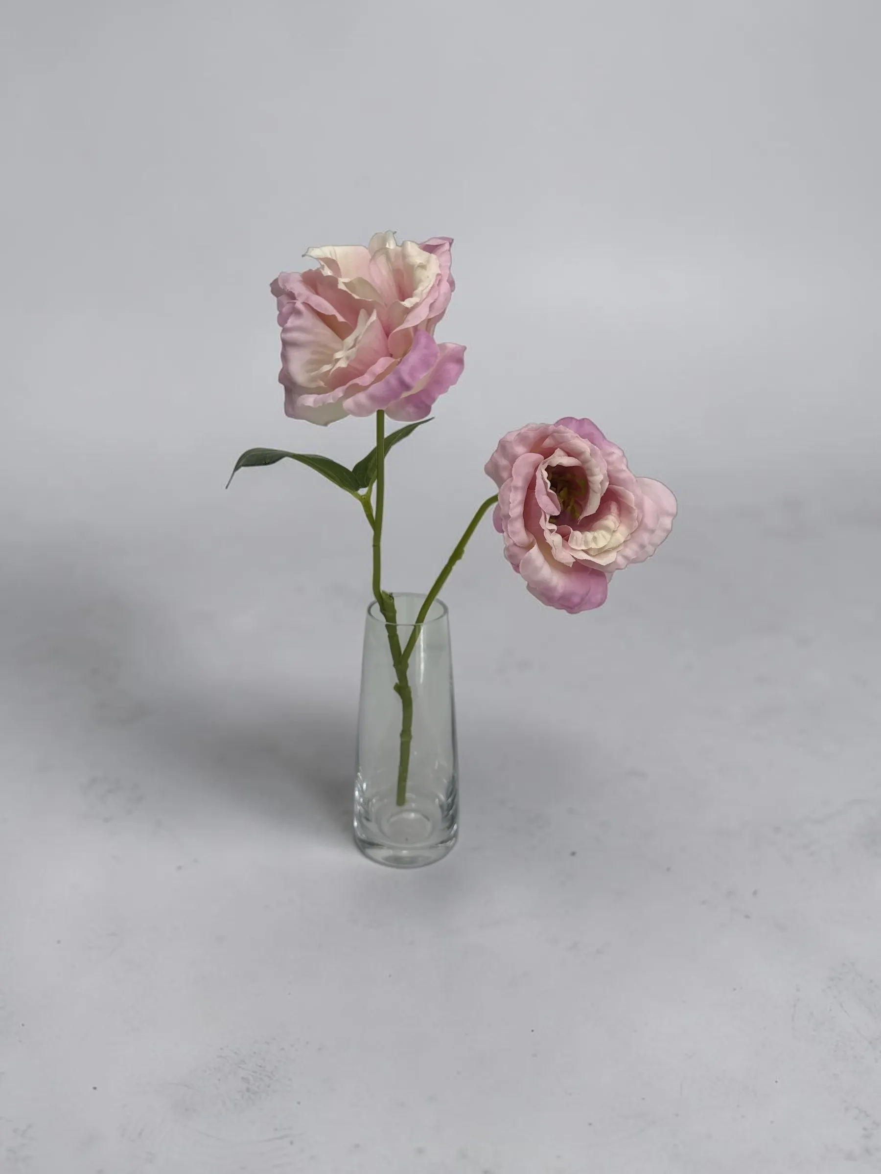 Faux Pink Lisianthus 