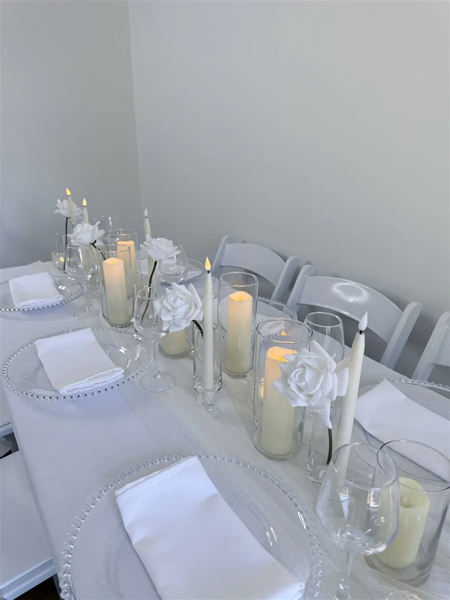 Classic White Elegance