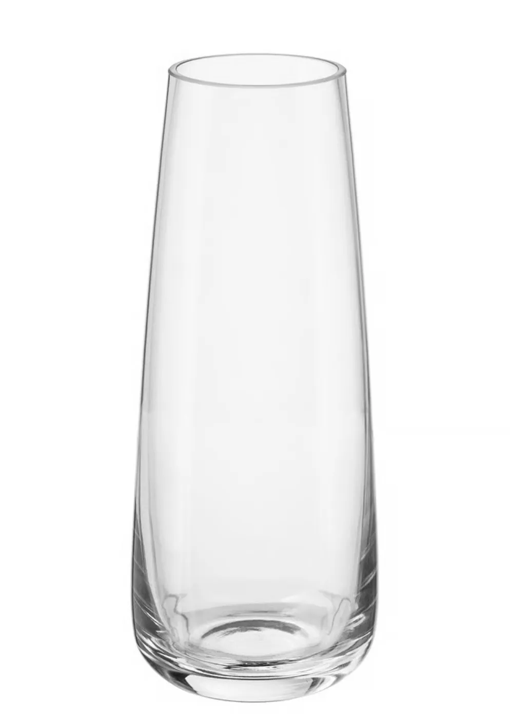 Tall Modern Cylinder Bud Vase