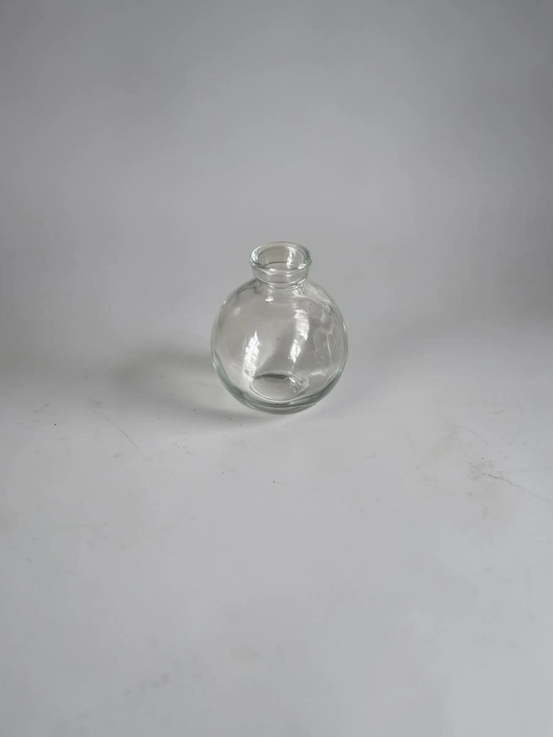 Short Round Bud Vase