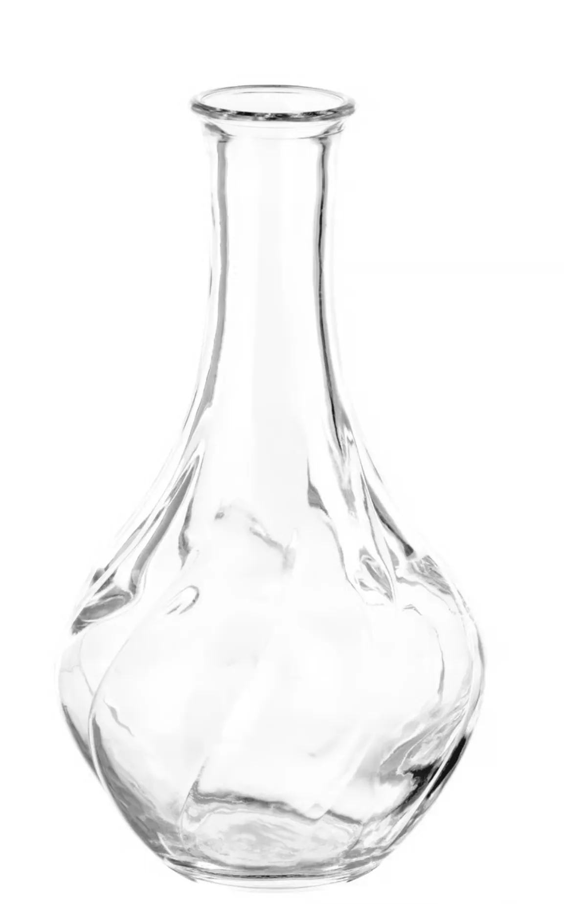 Clear Glass Bud Vase