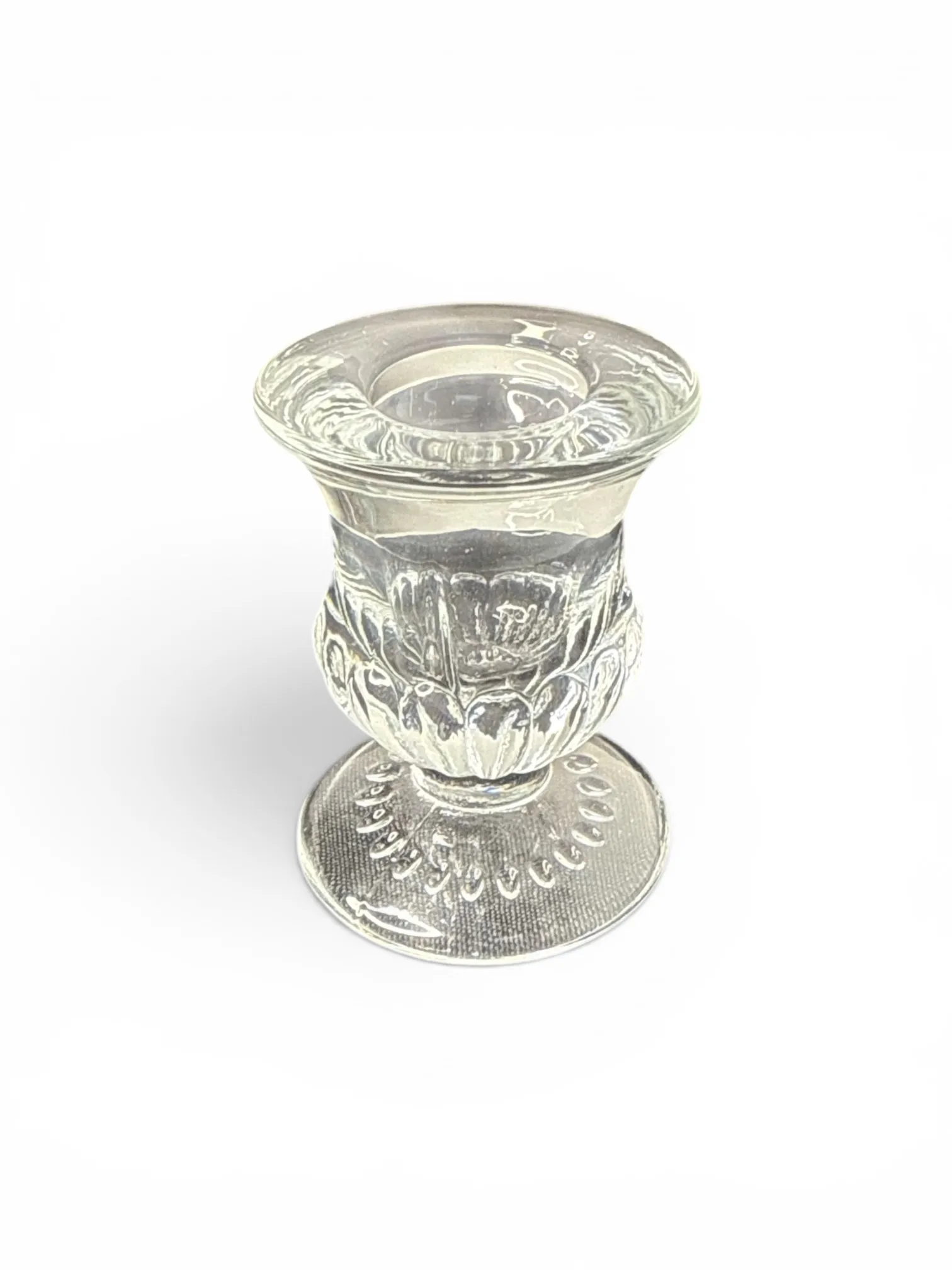 Glass Taper Candle Holder