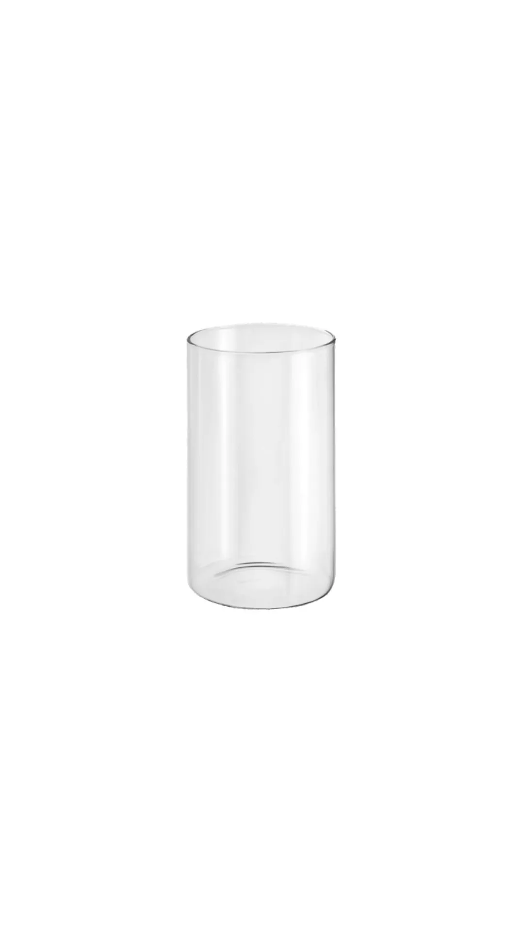 Glass Cylinder Vase Medium