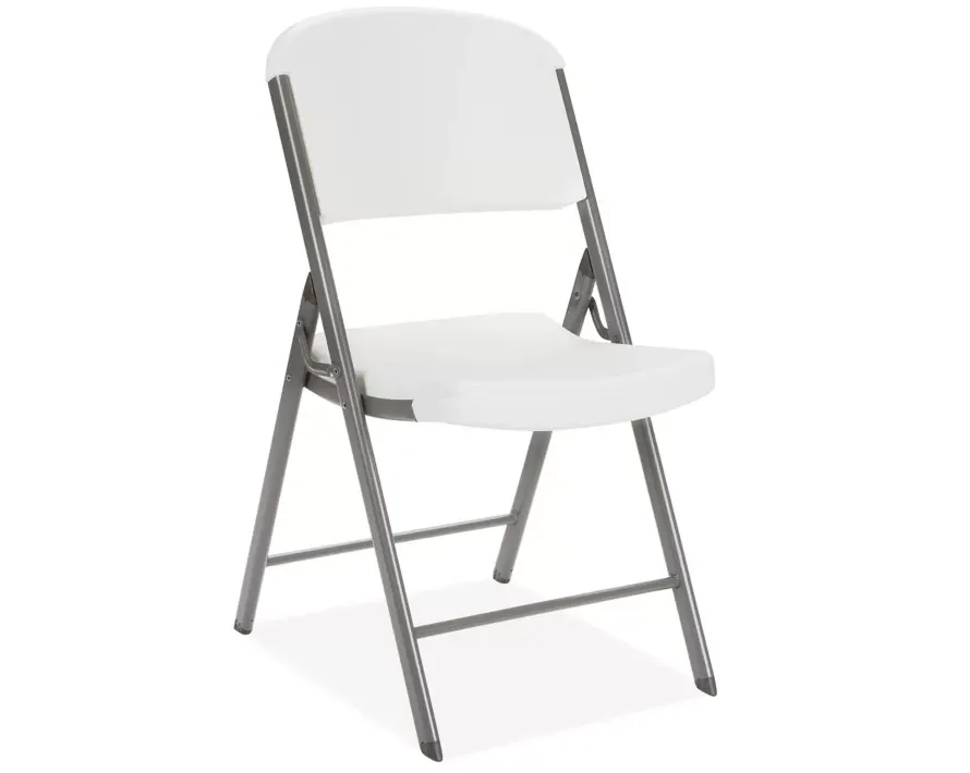 Deluxe Plastic Folding Chair