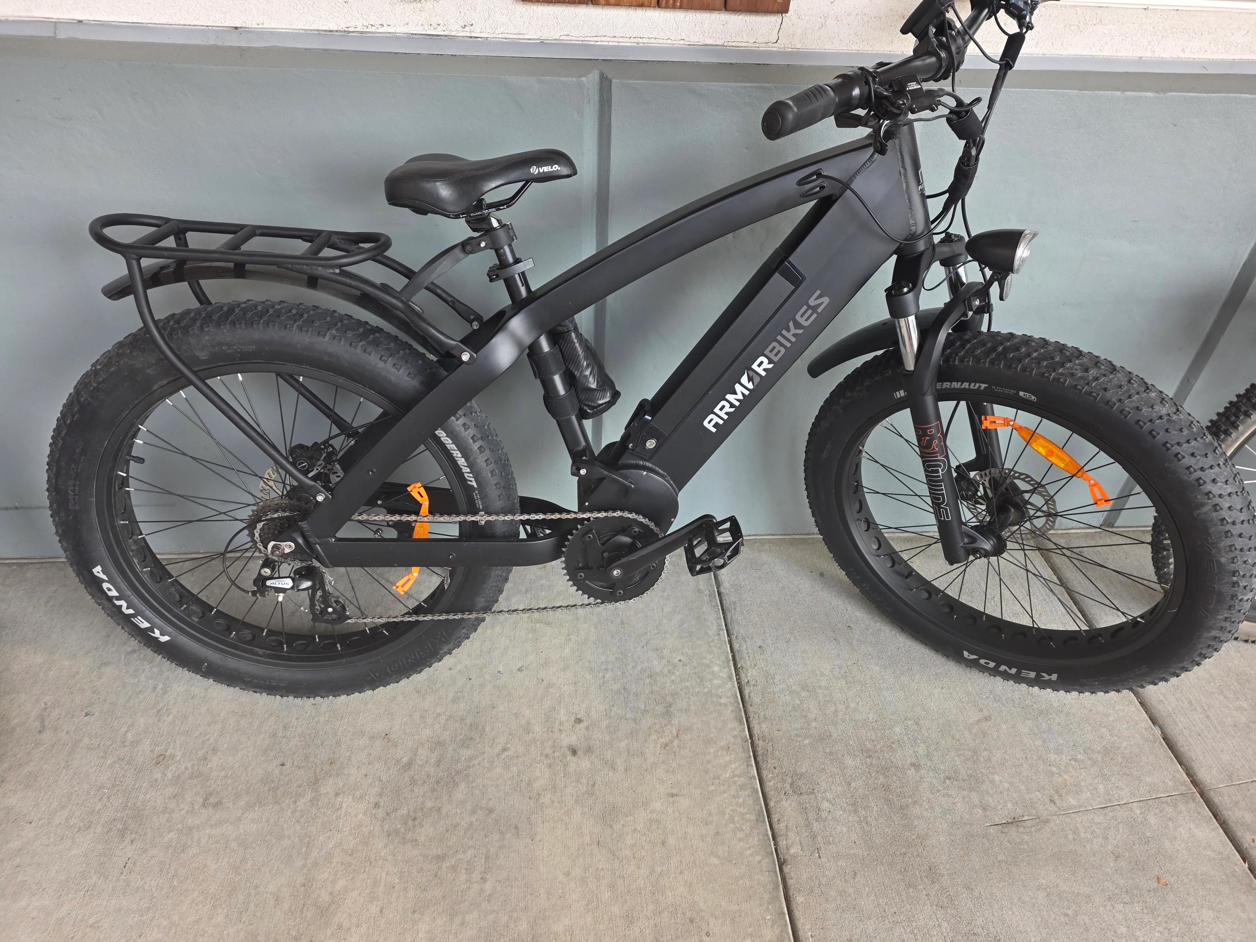 ArmorBikes Mid drive