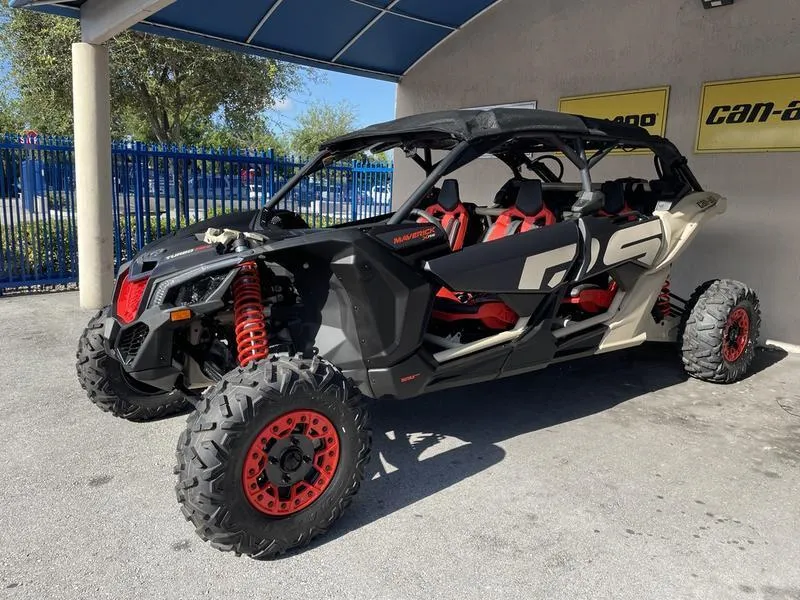 Can am Maverick Max XRS #0564