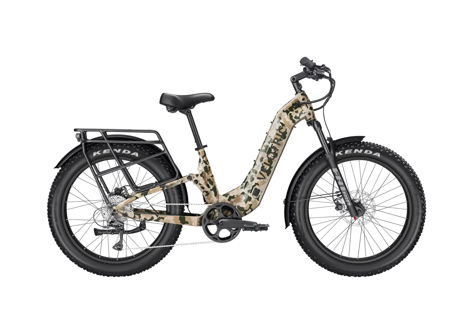 Velotric Nomad 2X Full Suspension Fat Tire