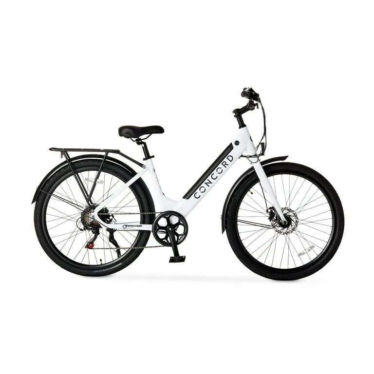 Concord White Ebike