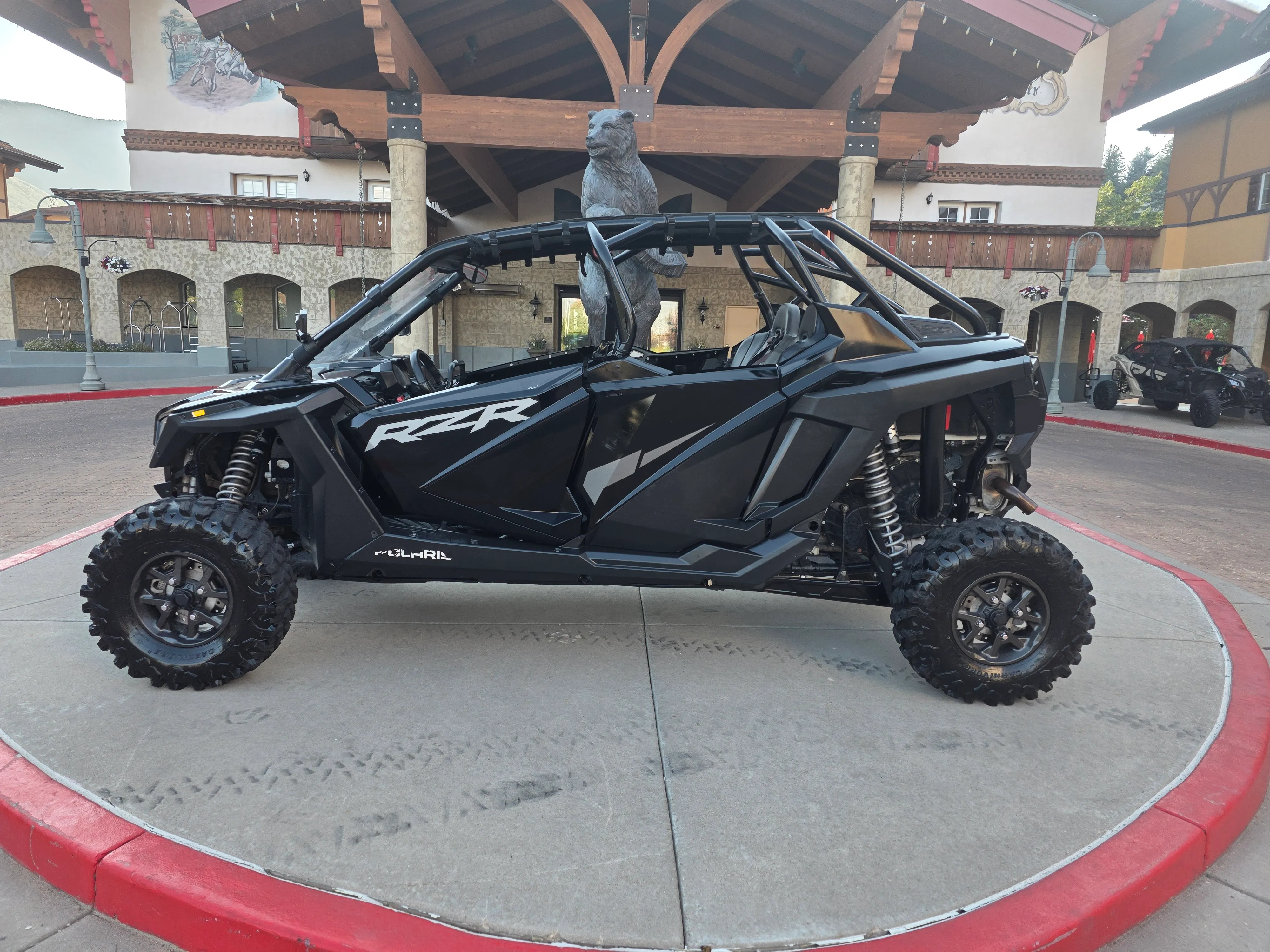 4 Seat Turbo RZR