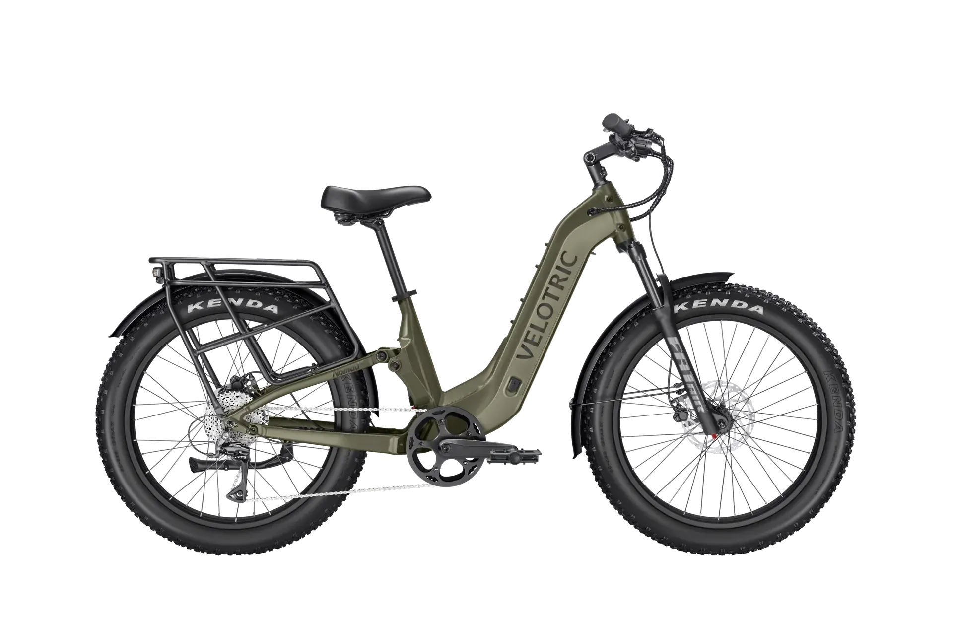 Velotric Nomad 2X Full Suspension Fat Tire