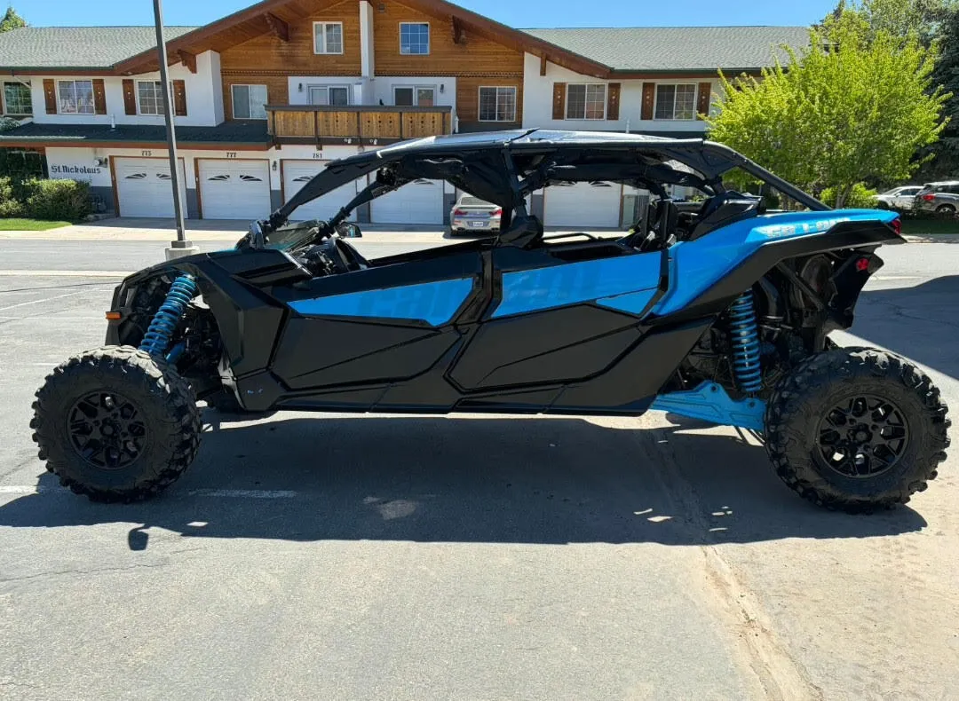 Can Am Maverick Max XRS 200 hp #0144
